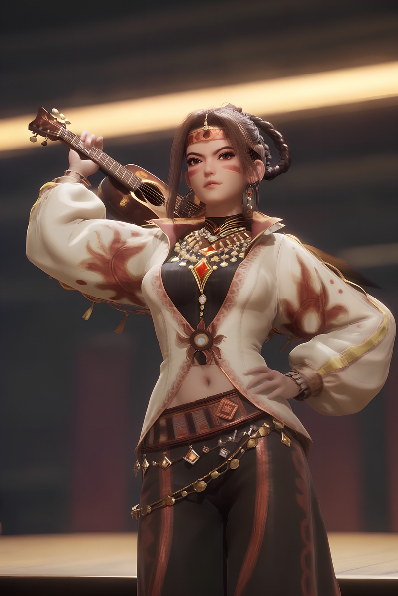 徐天真-pixiv插画-作品交流服务