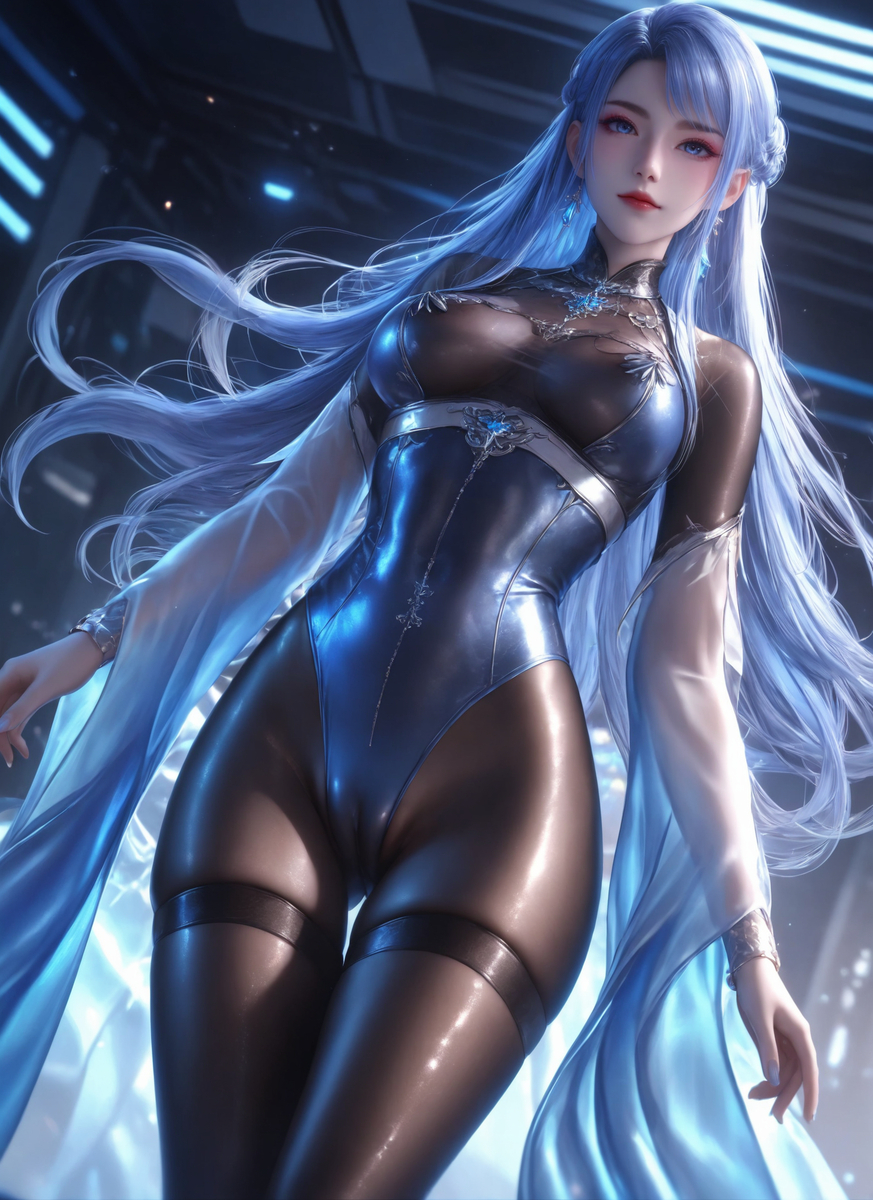 秋月华-pixiv插画-作品交流服务