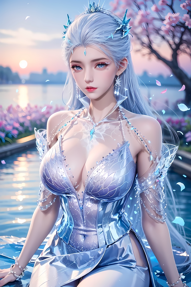 雪帝-pixiv插画-作品交流服务