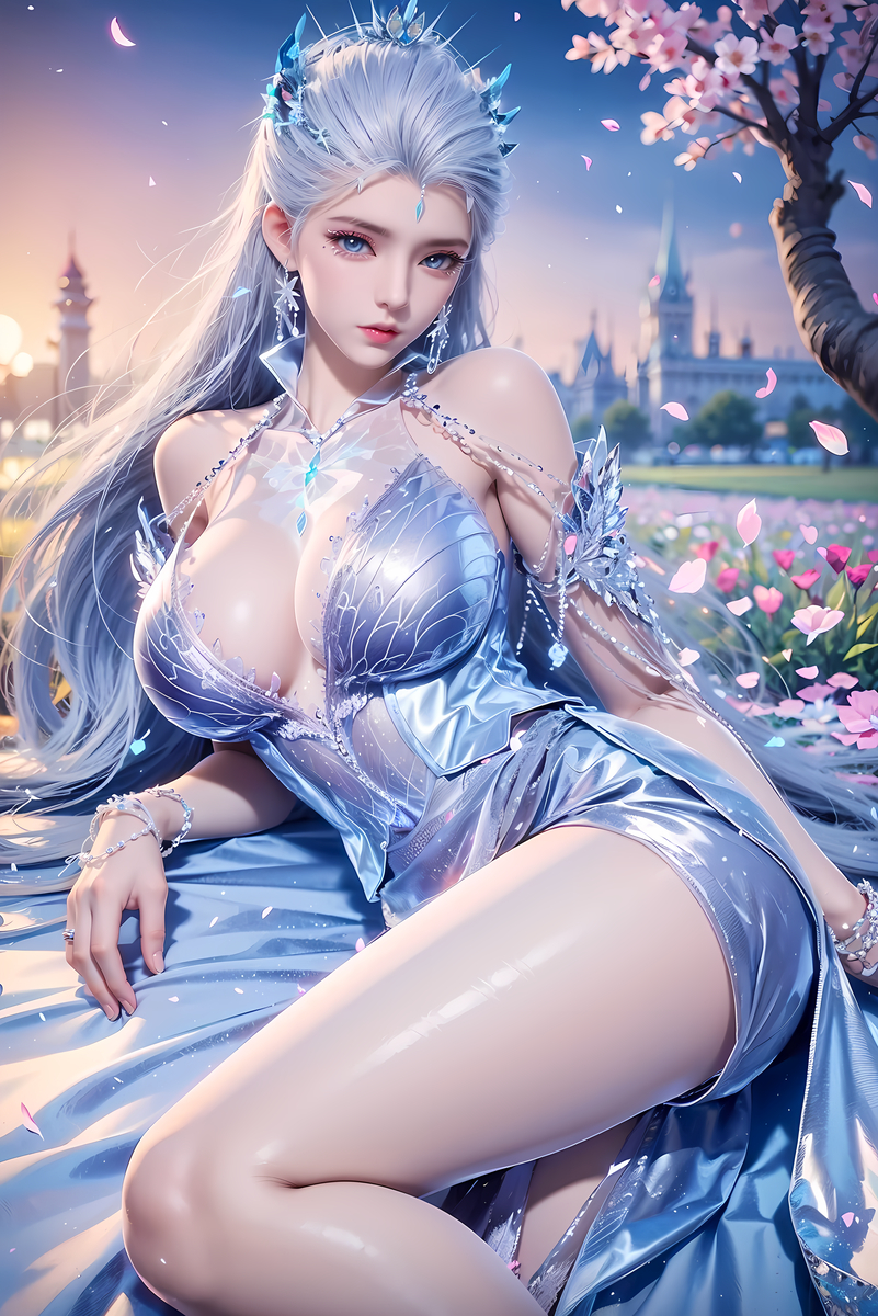 雪帝-pixiv插画-作品交流服务