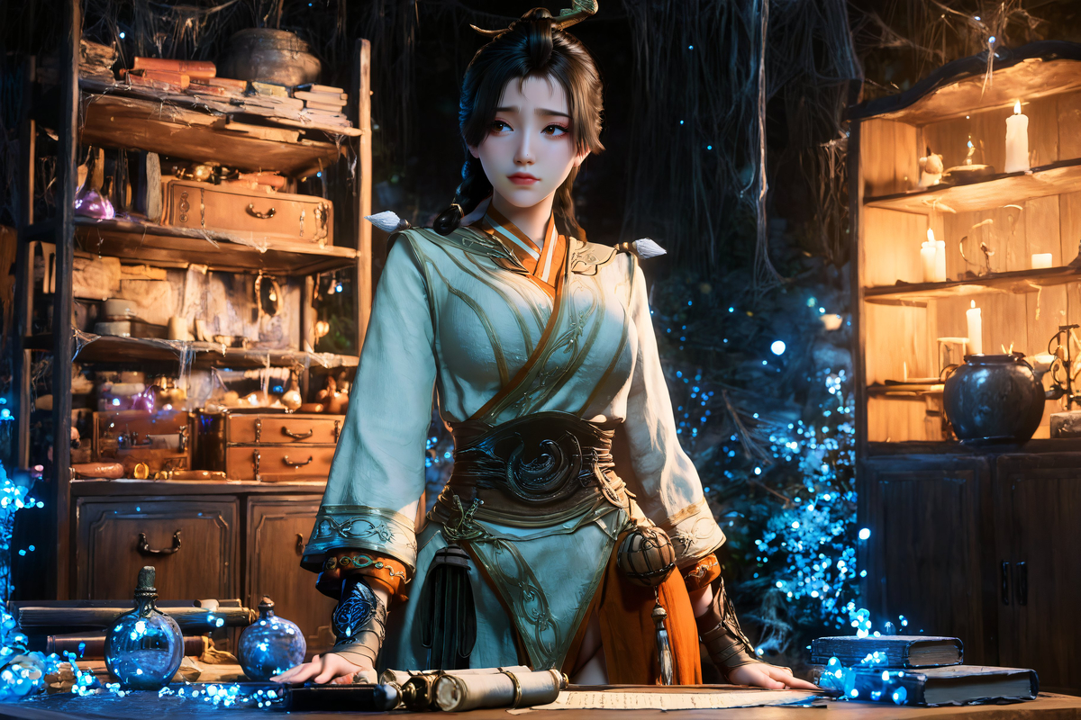 公孙杏-pixiv插画-作品交流服务