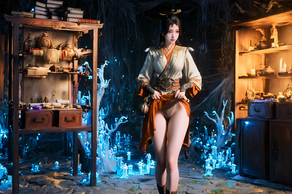 公孙杏-pixiv插画-作品交流服务