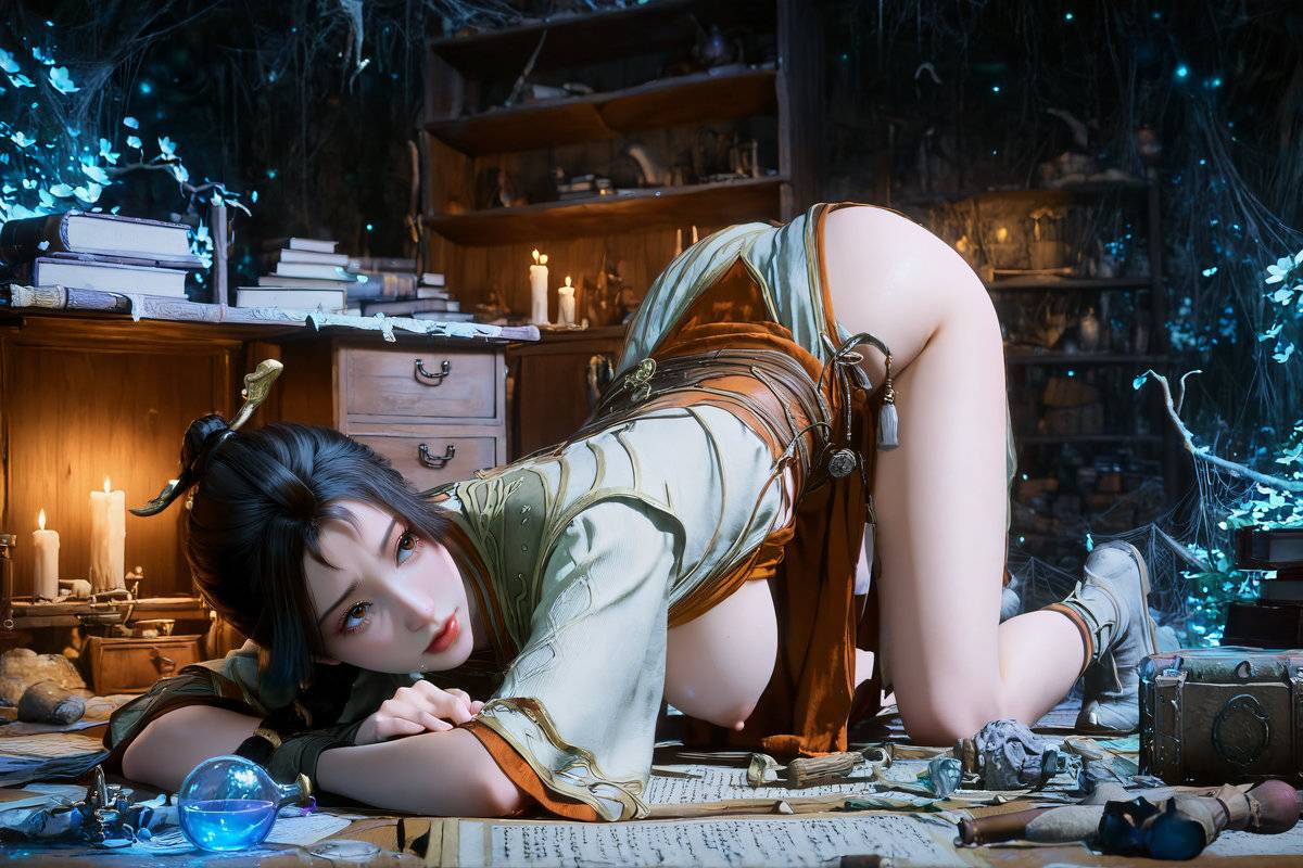 公孙杏-pixiv插画-作品交流服务