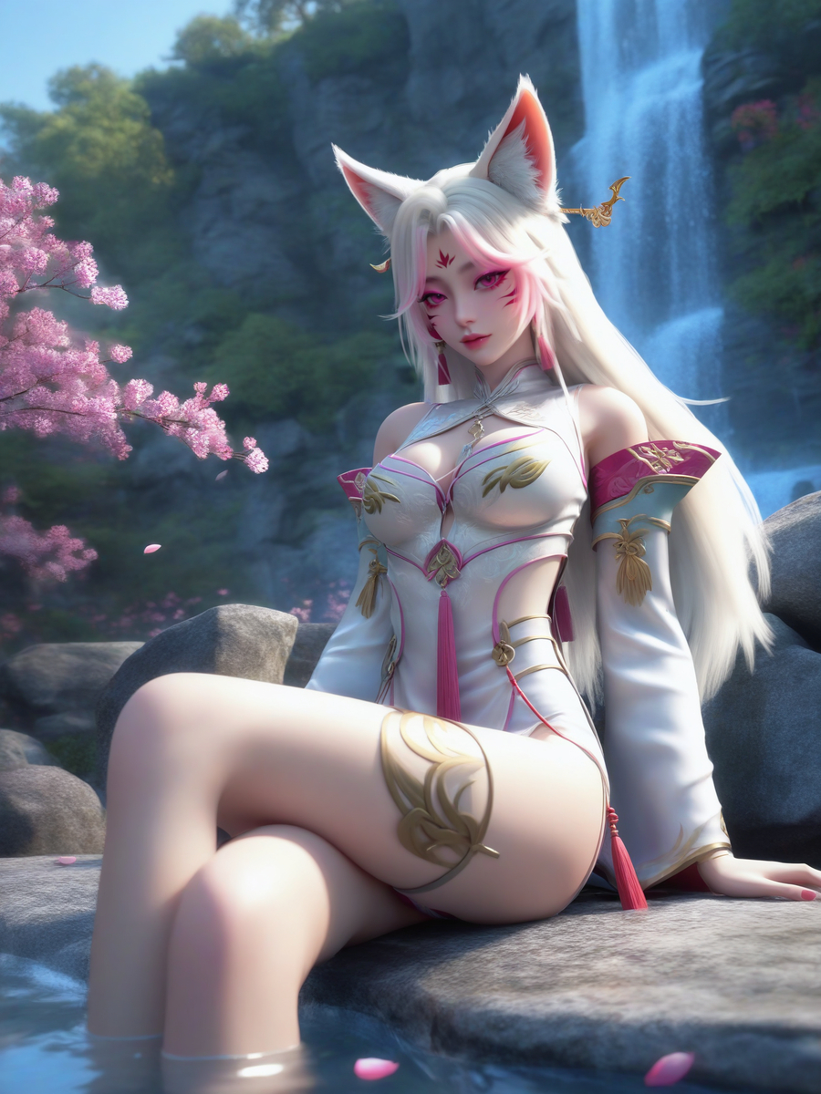 小狸-pixiv插画-作品交流服务