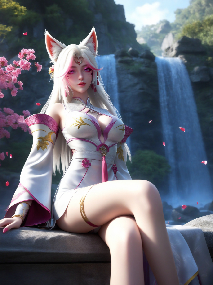 小狸-pixiv插画-作品交流服务