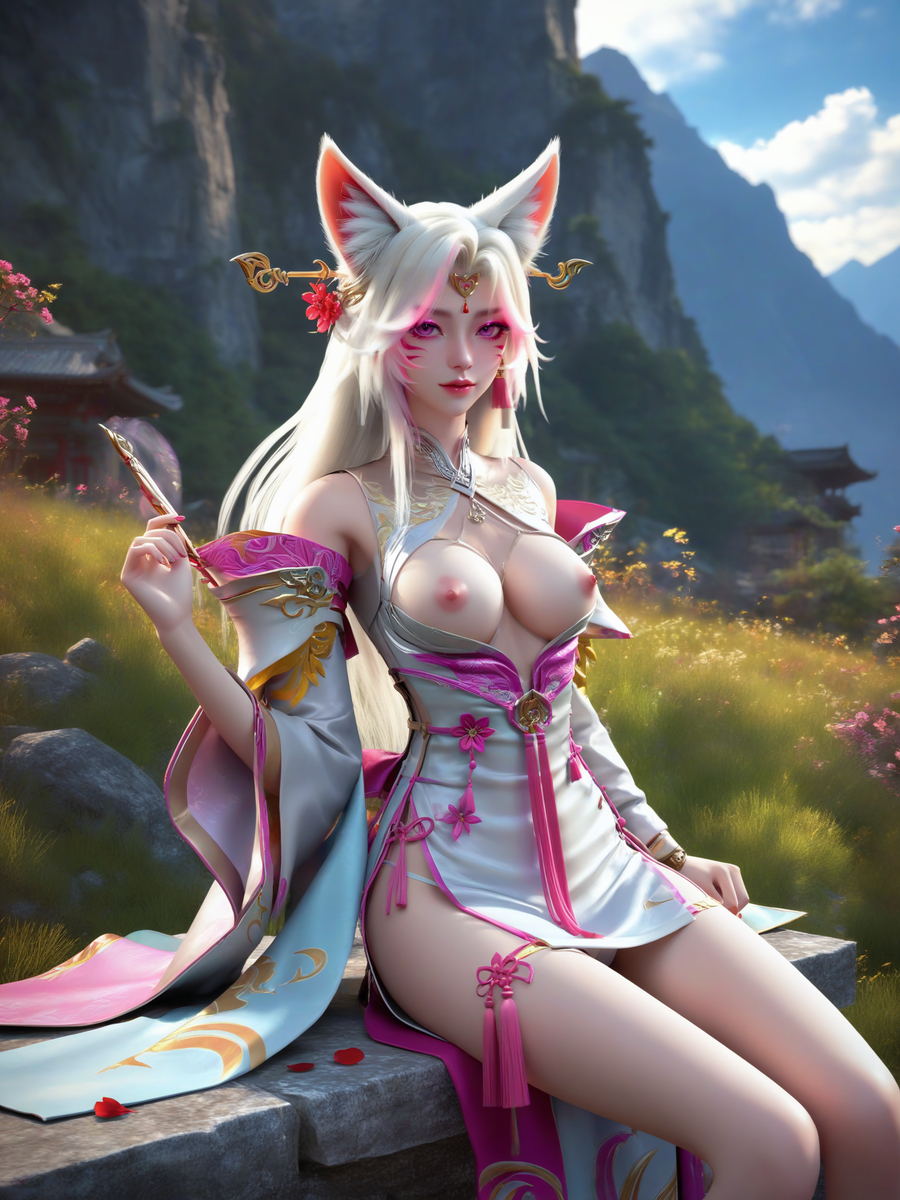 小狸-pixiv插画-作品交流服务