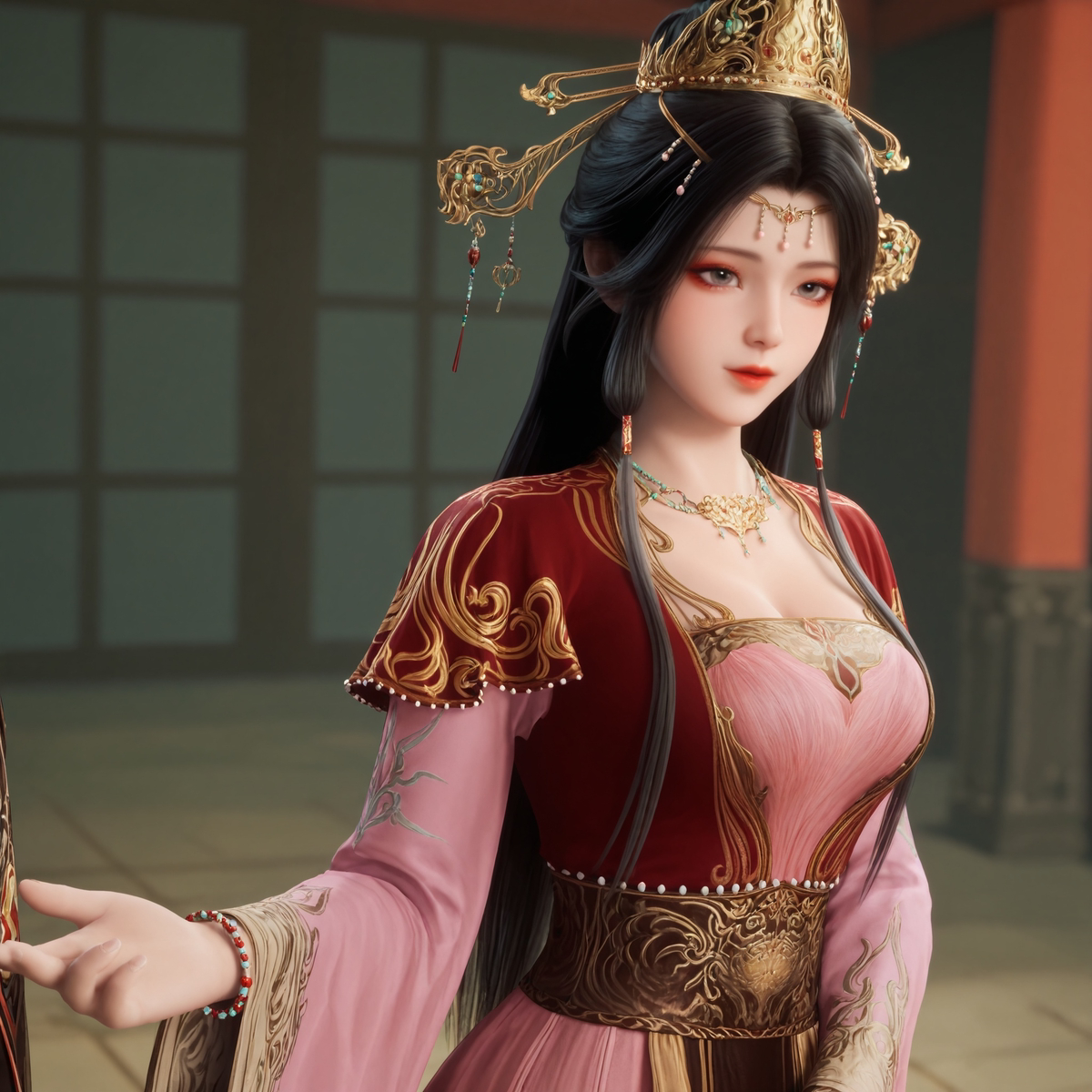 灵毓秀-pixiv插画-作品交流服务