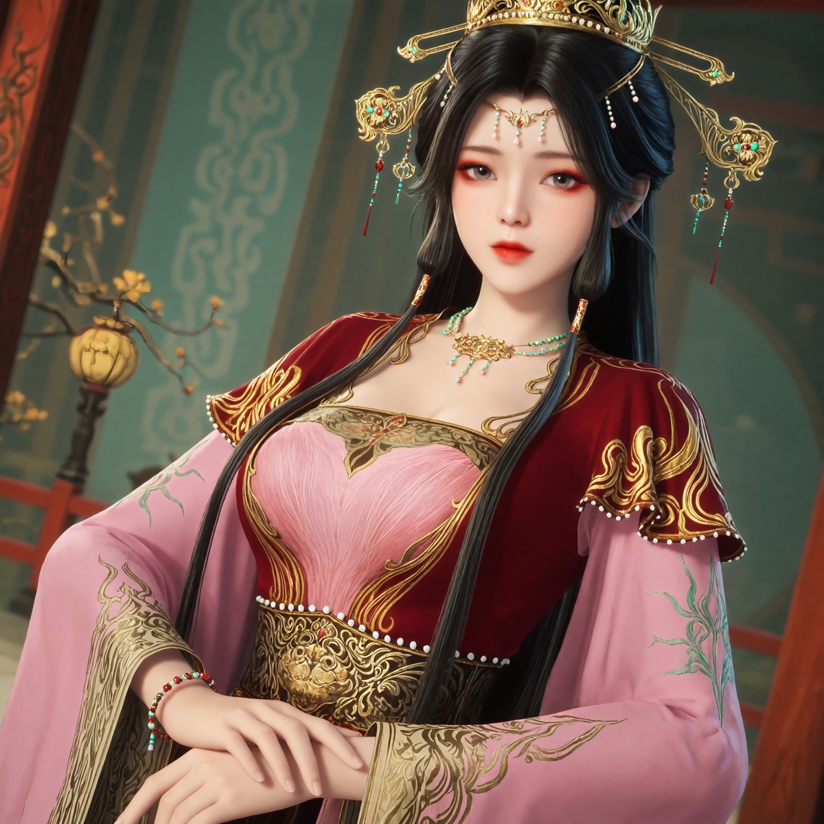 灵毓秀-pixiv插画-作品交流服务