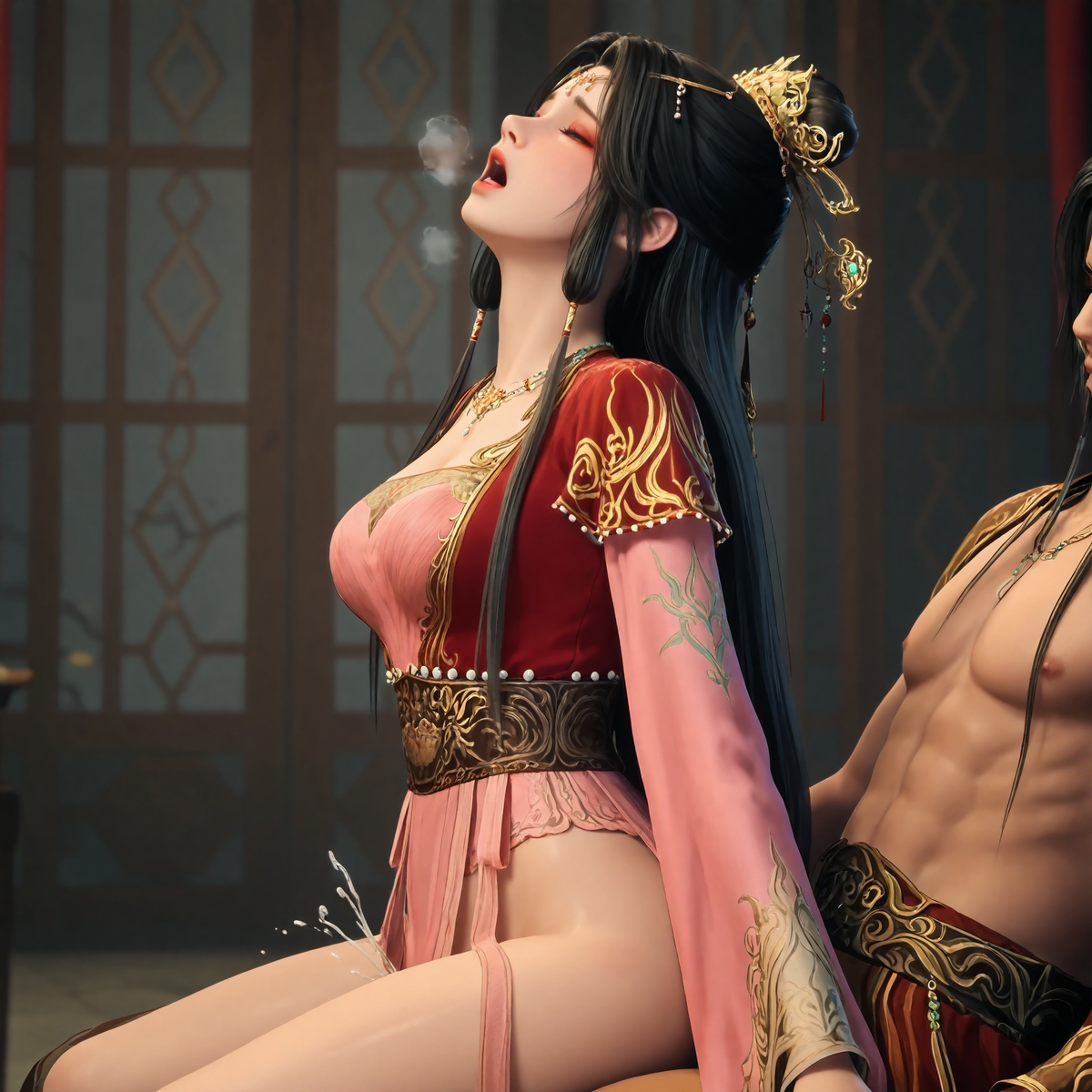 灵毓秀-pixiv插画-作品交流服务