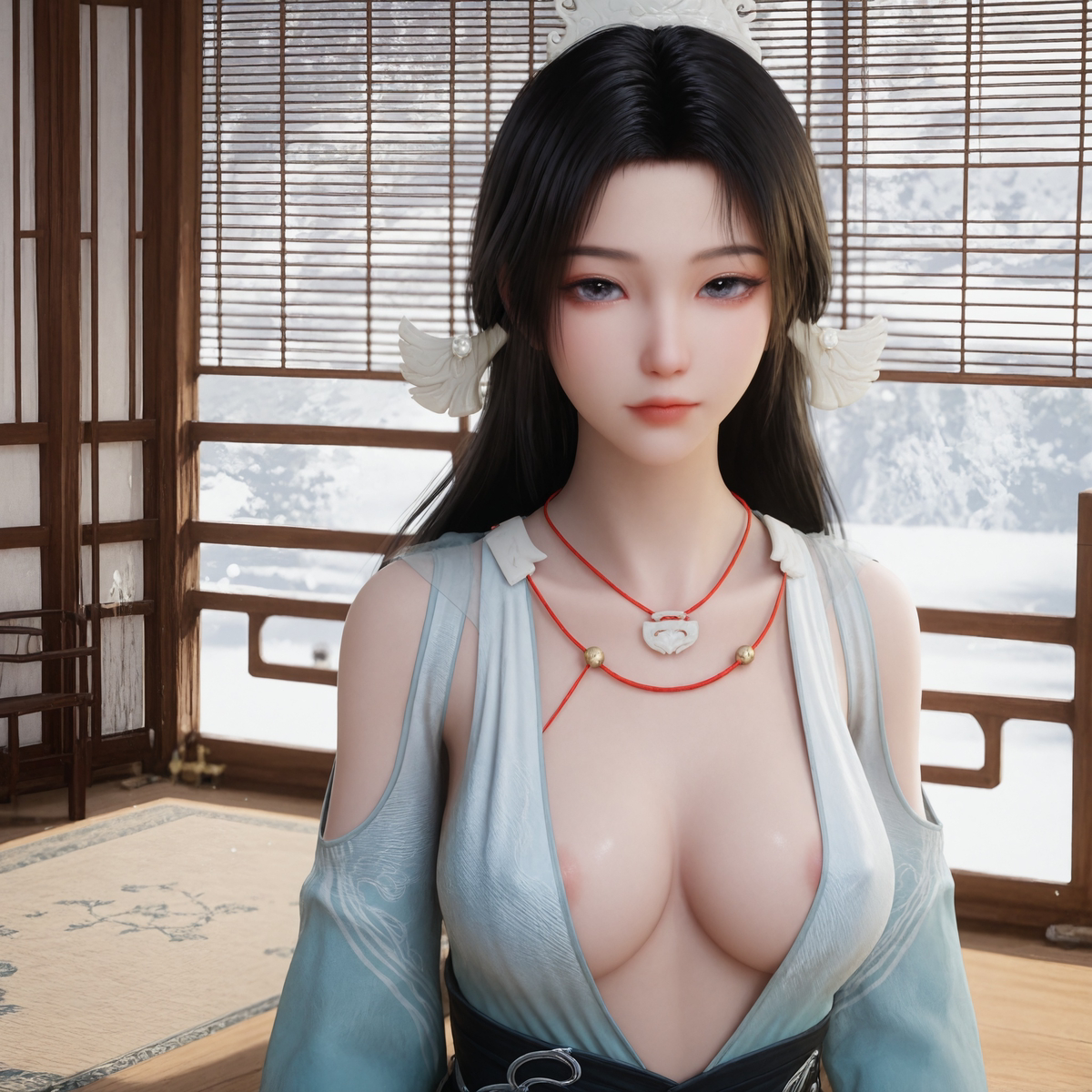 宋玉-pixiv插画-作品交流服务