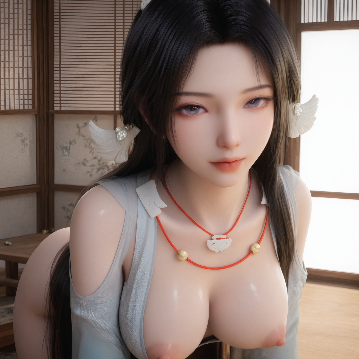 宋玉-pixiv插画-作品交流服务