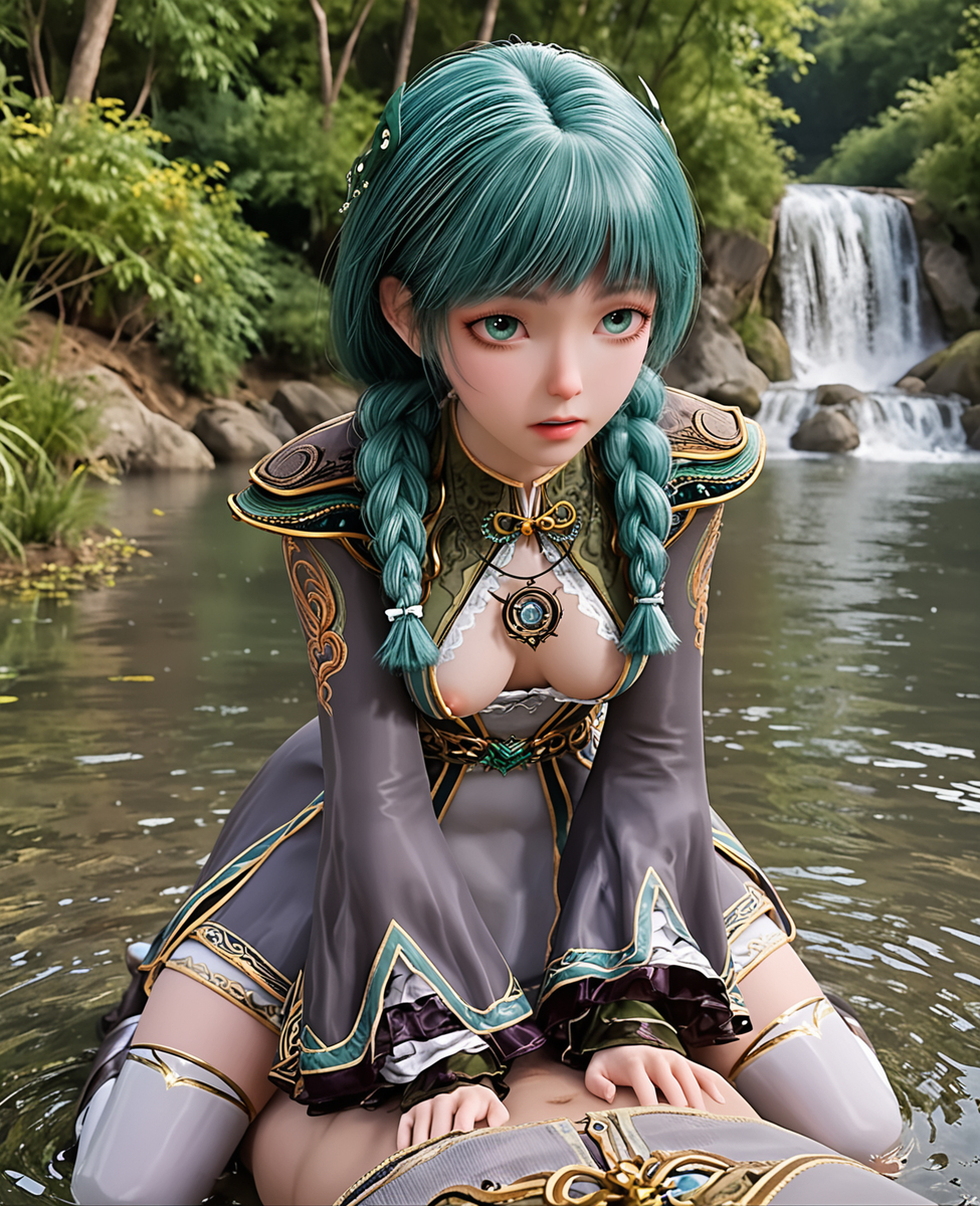 萧潇-pixiv插画-作品交流服务