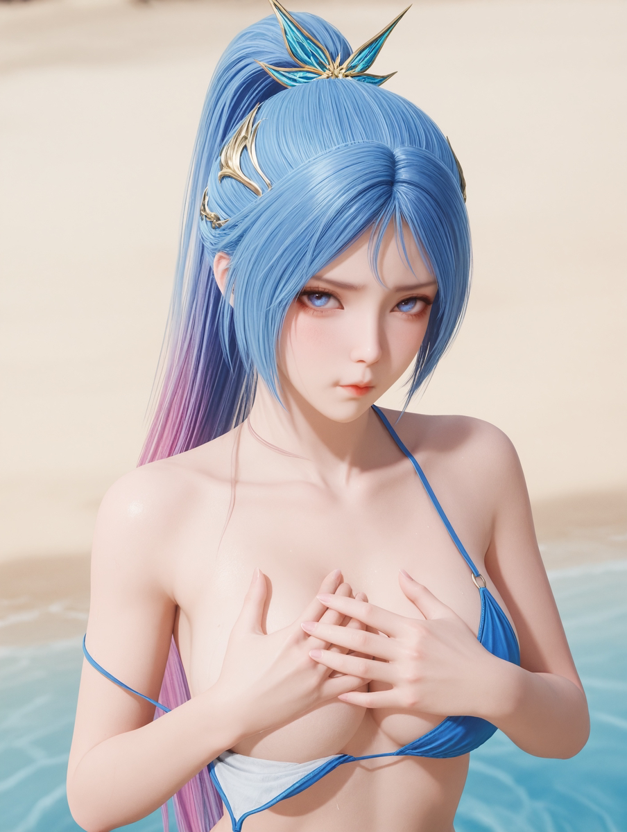 王冬儿-pixiv插画-作品交流服务