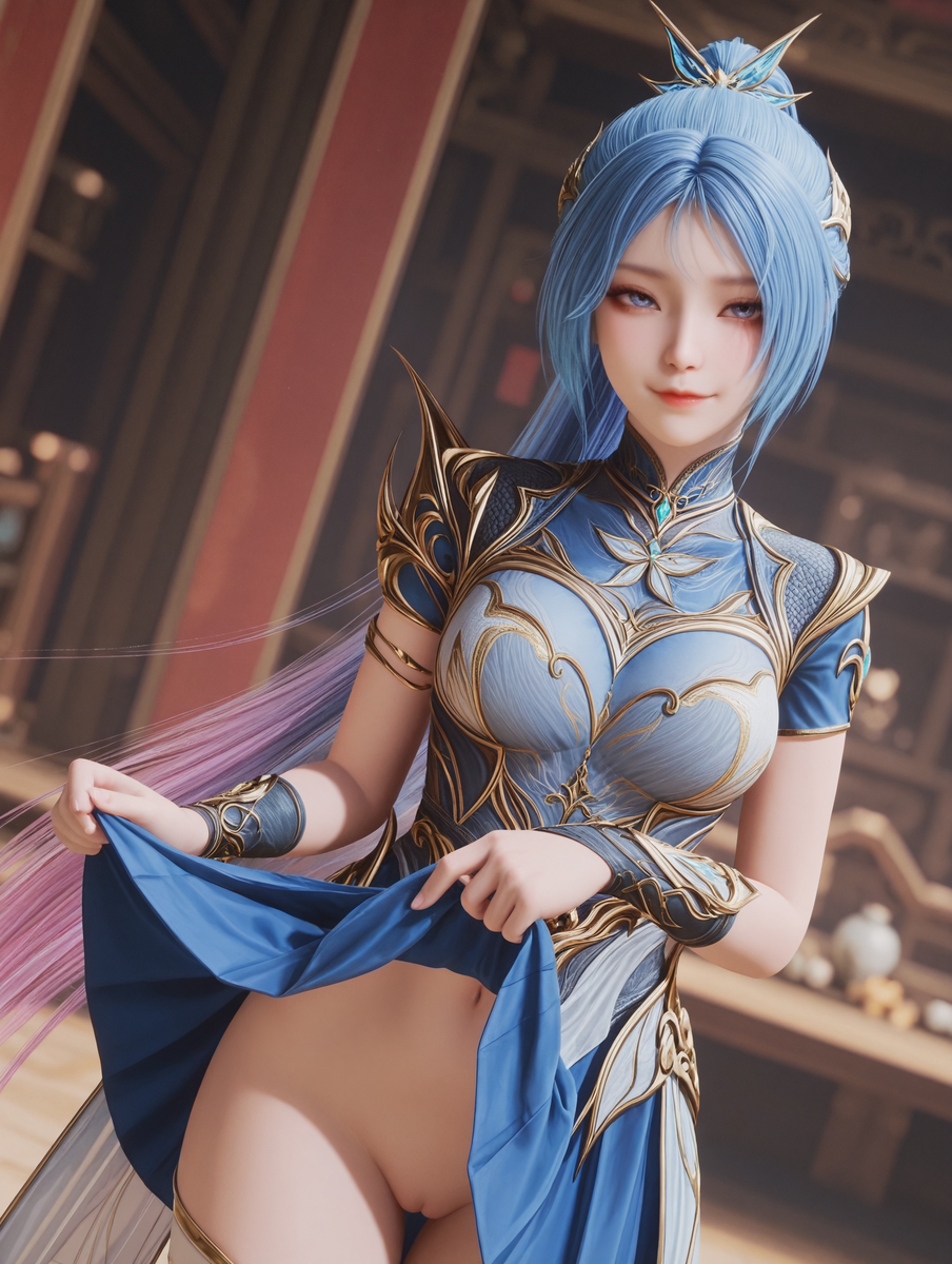 王冬儿-pixiv插画-作品交流服务