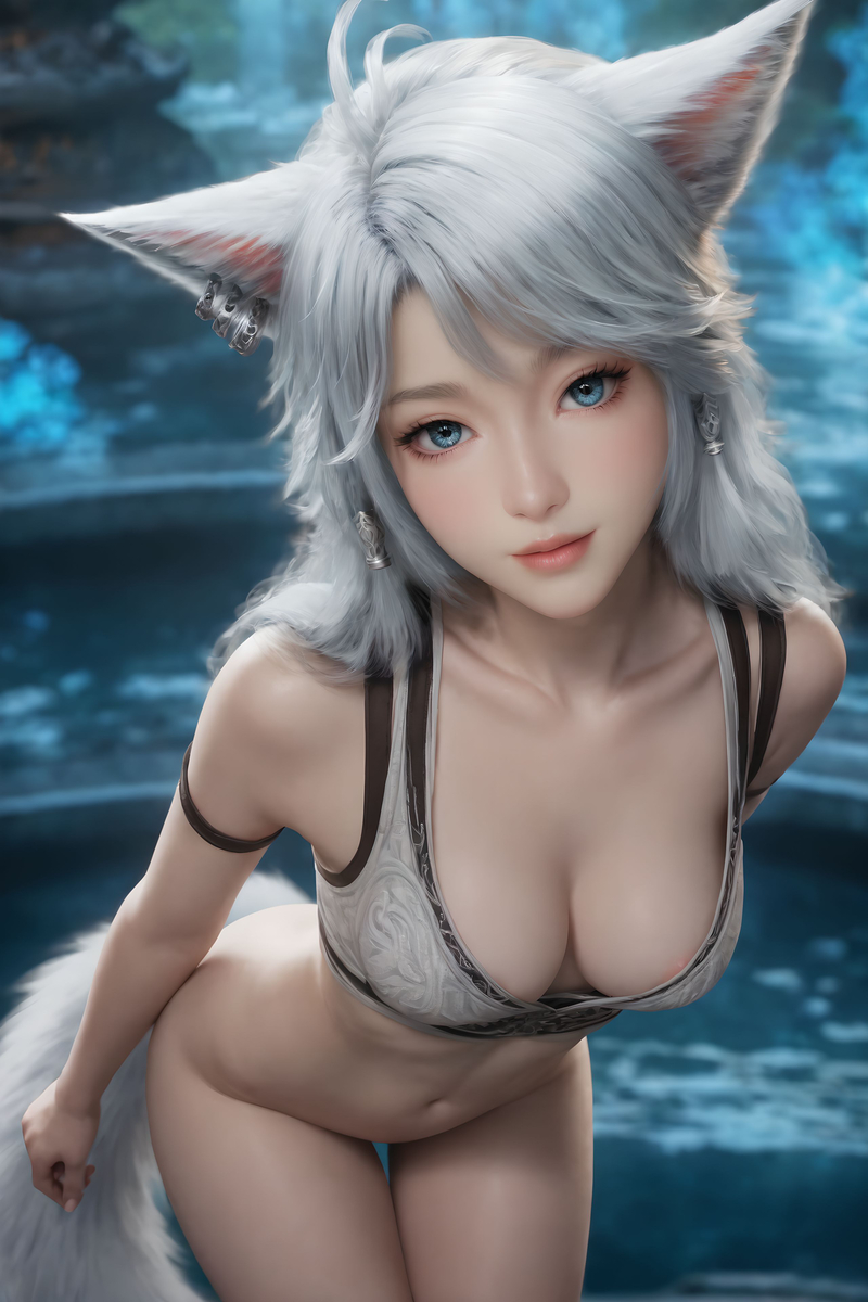 银月-pixiv插画-作品交流服务