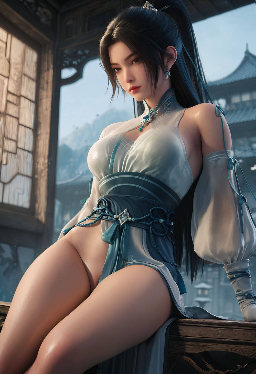 宁姚-pixiv插画-作品交流服务