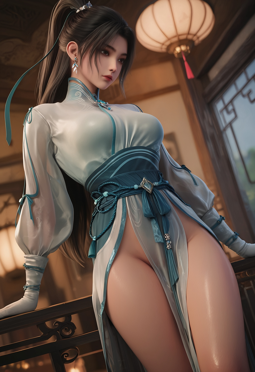 宁姚-pixiv插画-作品交流服务