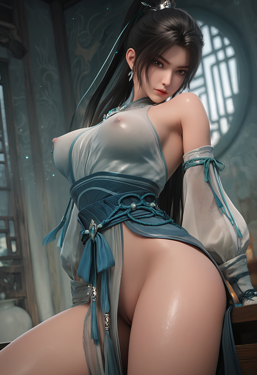 宁姚-pixiv插画-作品交流服务