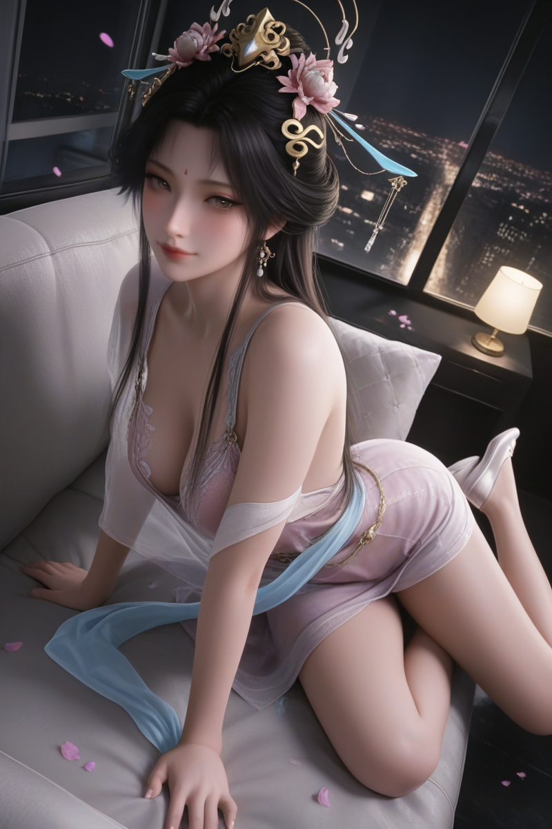 伊轻舞-pixiv插画-作品交流服务