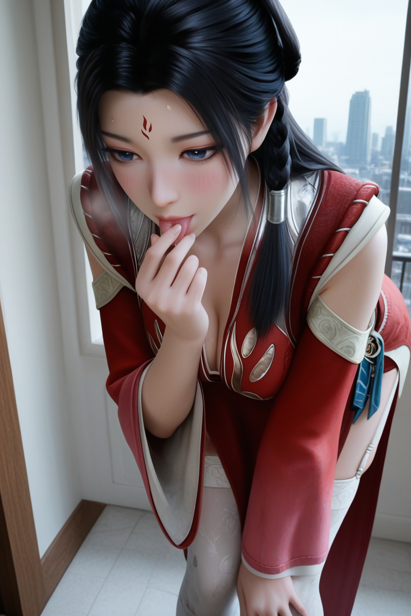 月儿-pixiv插画-作品交流服务