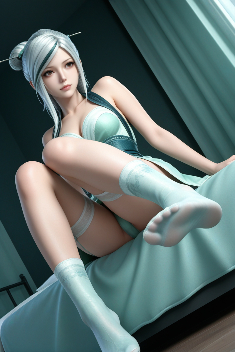 晓梦-pixiv插画-作品交流服务