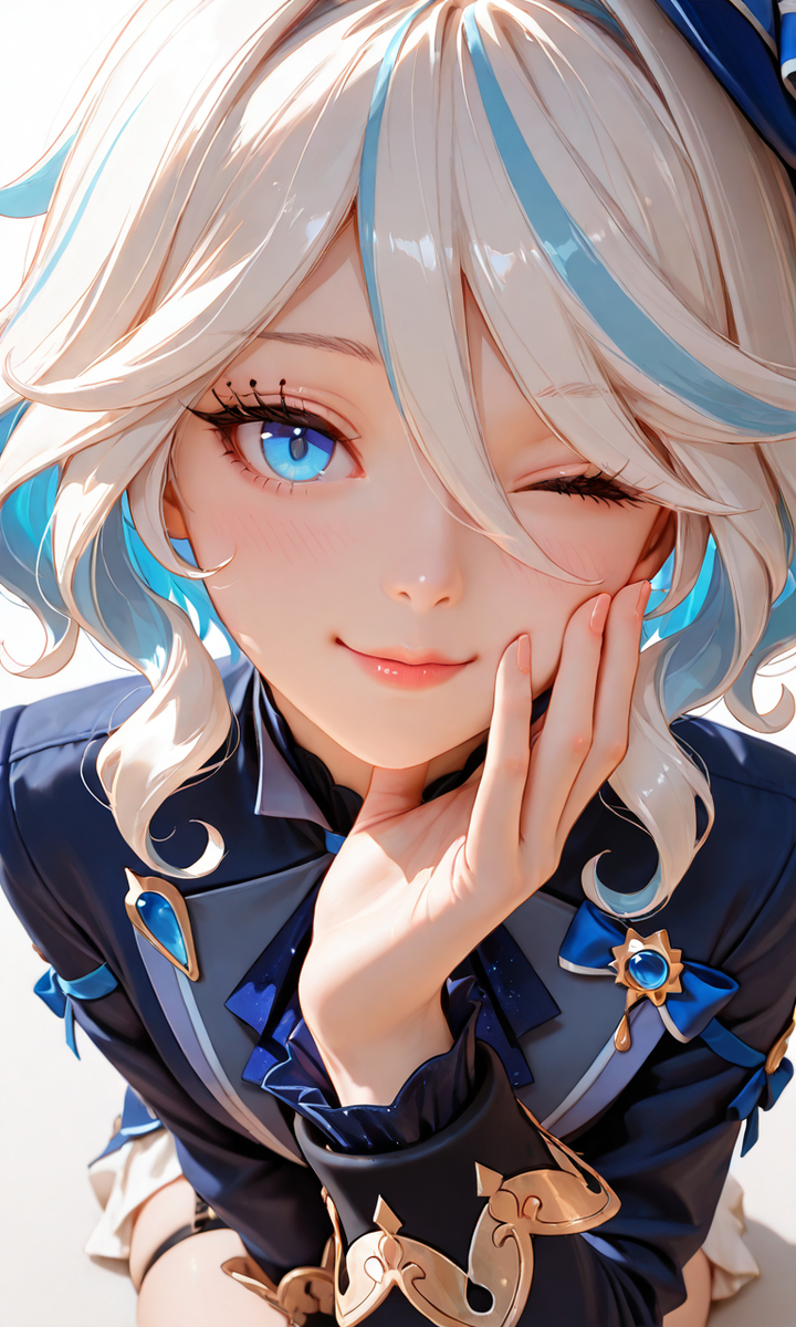 Furina <3-pixiv插画-作品交流服务