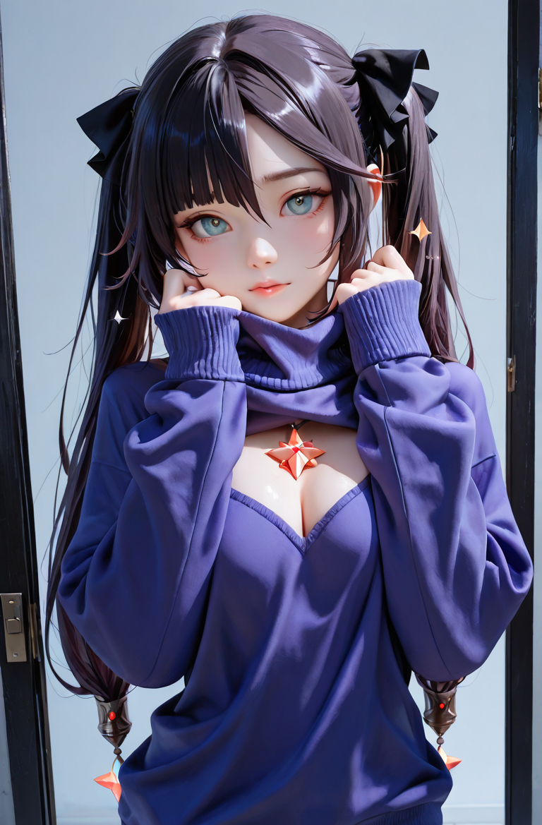 Mona <3-pixiv插画-作品交流服务