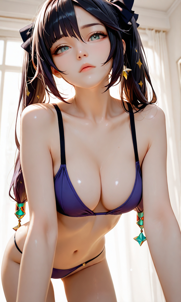 Mona <3-pixiv插画-作品交流服务