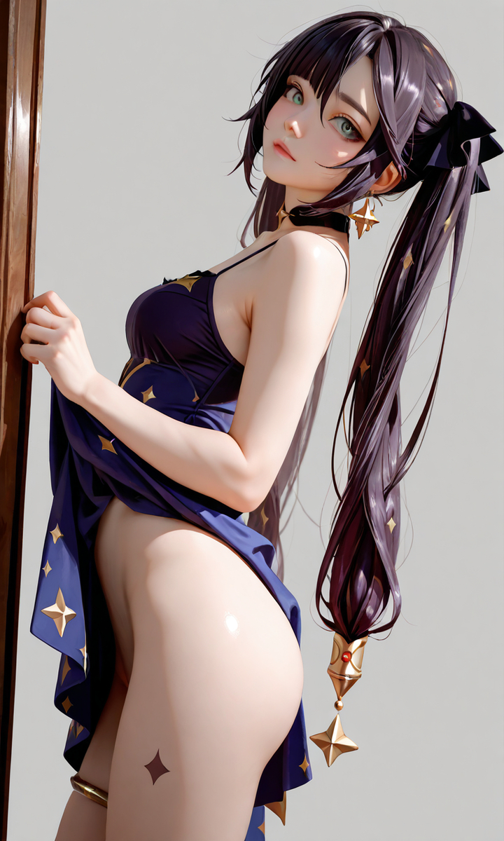 Mona Spicy <3-pixiv插画-作品交流服务