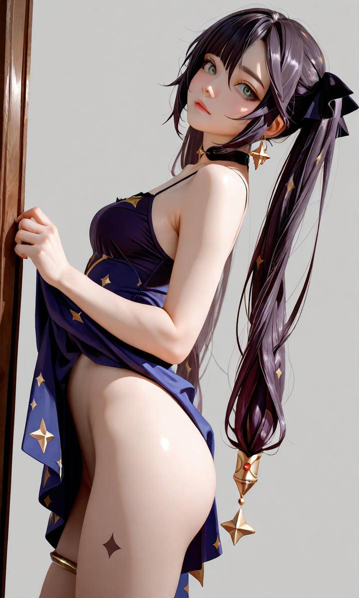 Mona Spicy <3-pixiv插画-作品交流服务