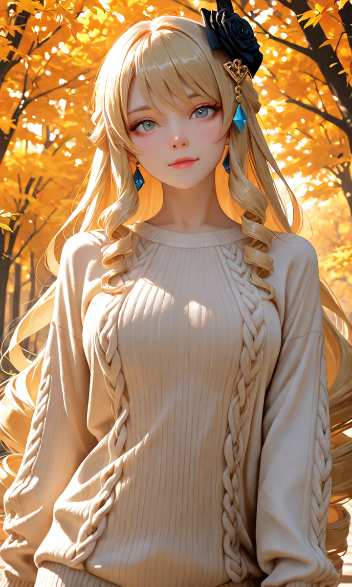 Navia (｡･ω･｡)-pixiv插画-作品交流服务