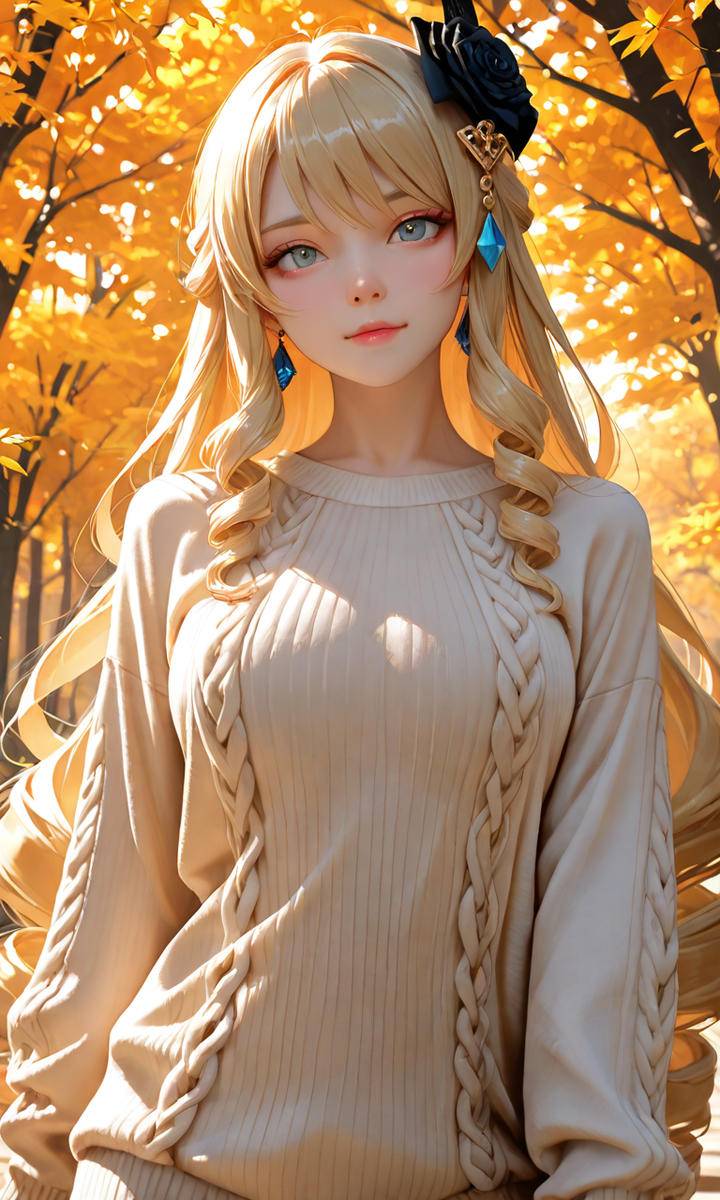 Navia (｡･ω･｡)-pixiv插画-作品交流服务