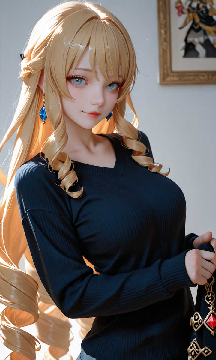 Navia (Waifu) ( ´ ∀ `)ノ～ ♡-pixiv插画-作品交流服务