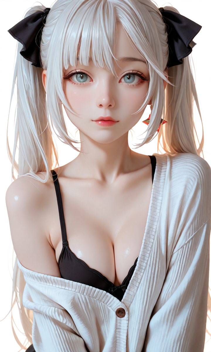 Mona (Alternate Hair) (=^.^=)-pixiv插画-作品交流服务