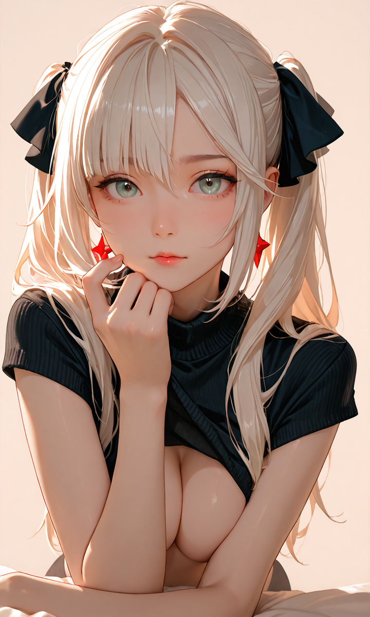 Mona Spicy (U・x・U)-pixiv插画-作品交流服务