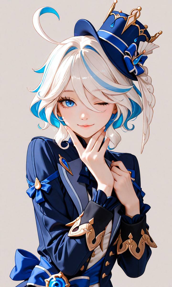 Furina ( •́ ‿ •̀ )-pixiv插画-作品交流服务