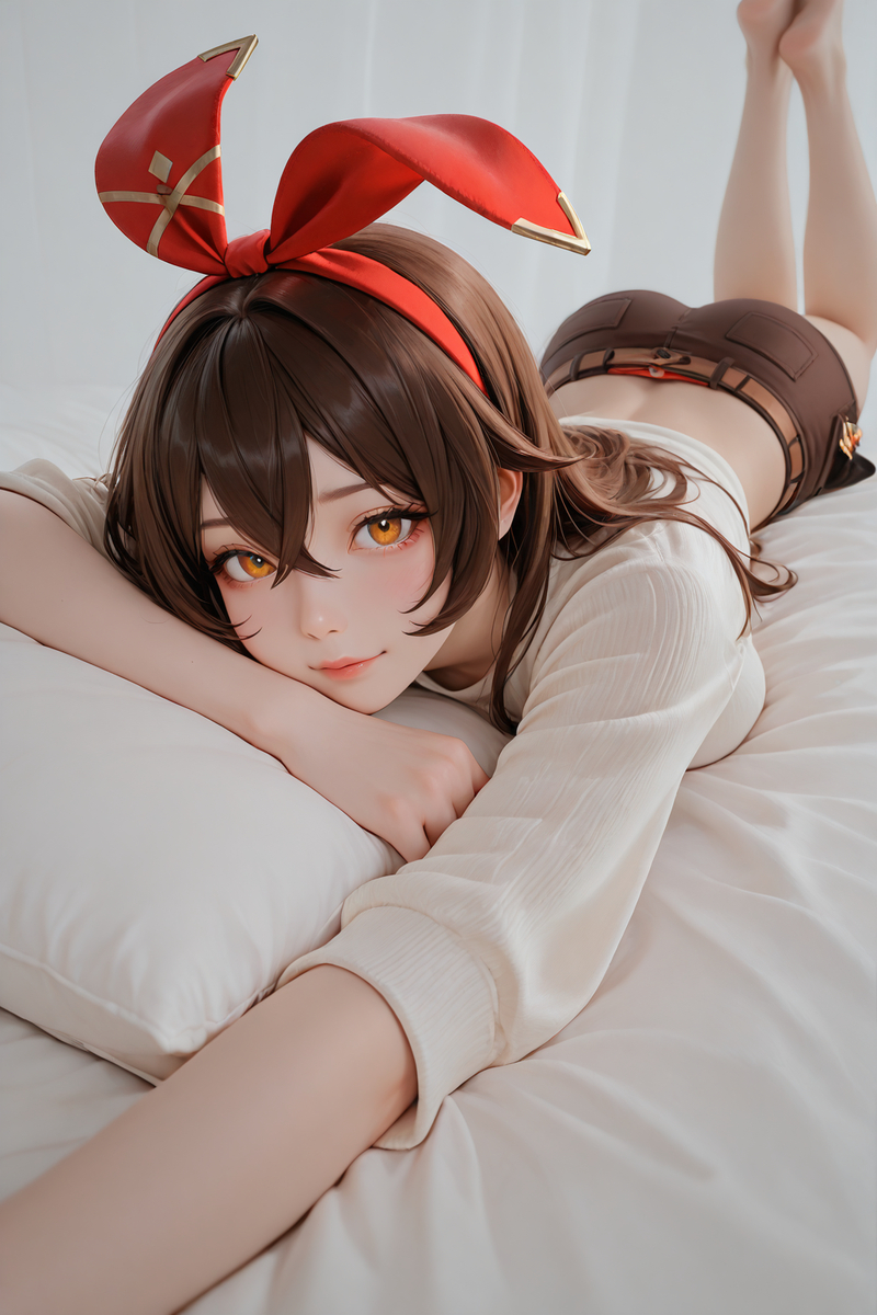 Amber (•ㅅ•)-pixiv插画-作品交流服务