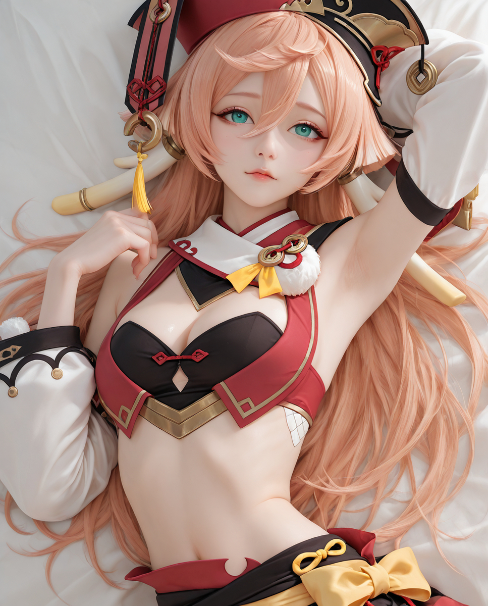 Yanfei (っ´▽｀)っ-pixiv插画-作品交流服务