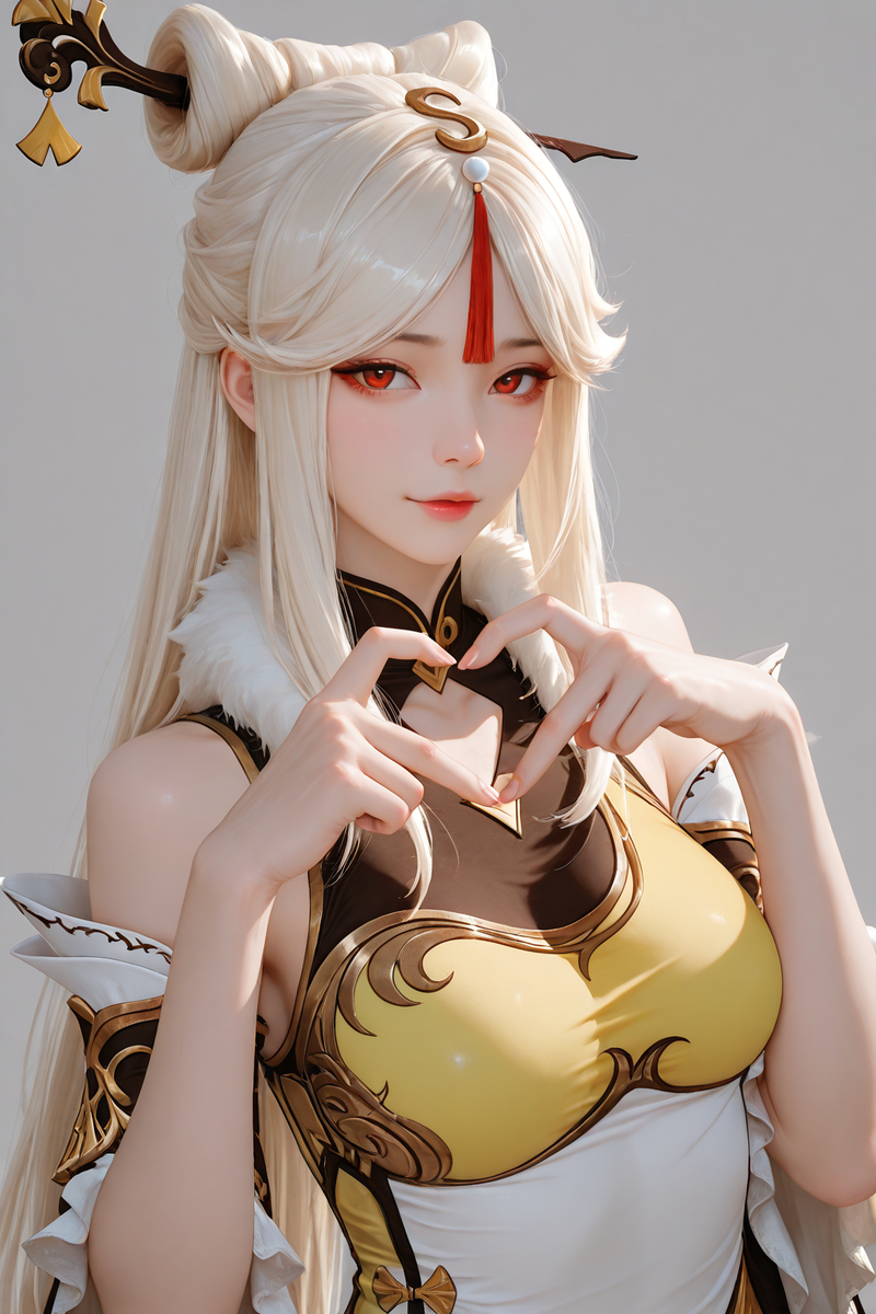 Ningguang (づ｡◕‿◕｡)づ-pixiv插画-作品交流服务