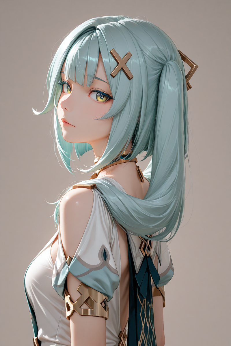 Faruzan (´ε｀ )♡-pixiv插画-作品交流服务