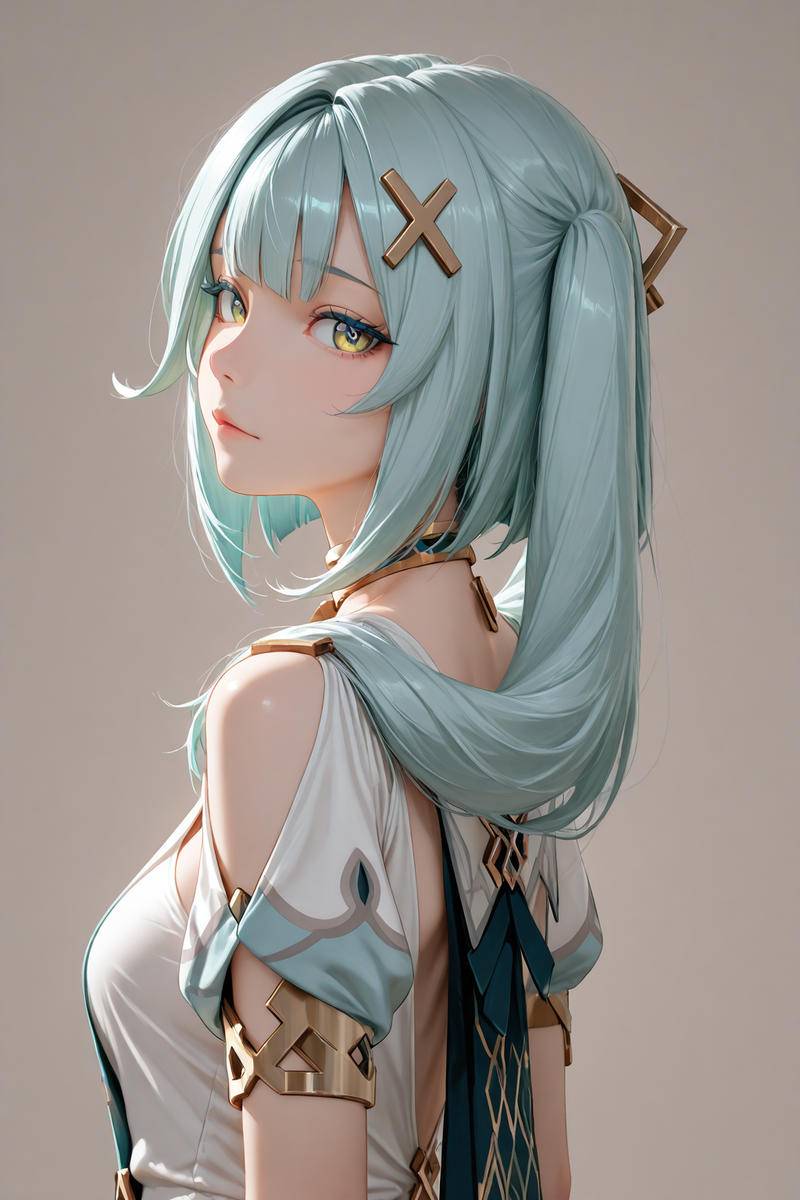 Faruzan (´ε｀ )♡-pixiv插画-作品交流服务