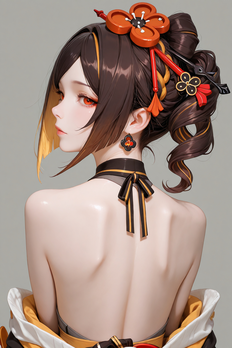 Chiori (ღ✪v✪)ღ-pixiv插画-作品交流服务