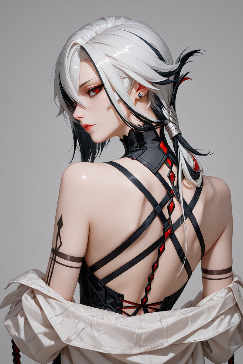 Arlecchino (≖‿≖)-pixiv插画-作品交流服务