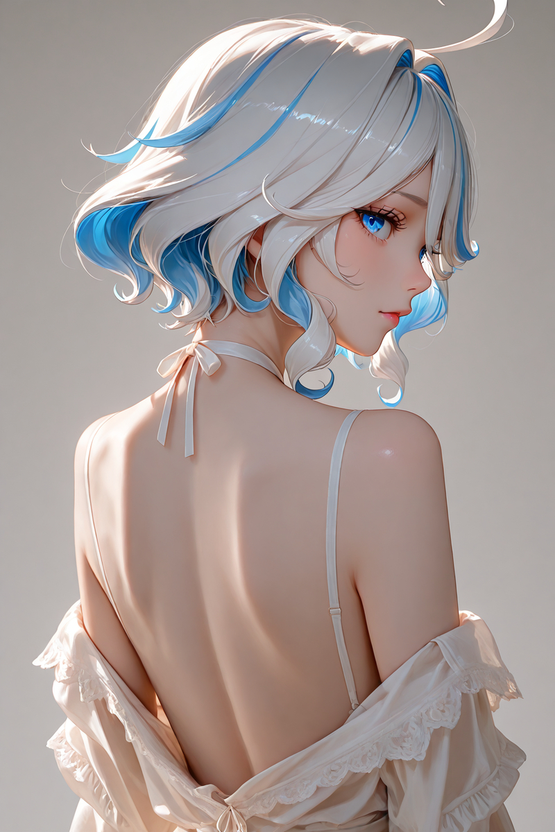 Furina (♡°▽°♡)-pixiv插画-作品交流服务