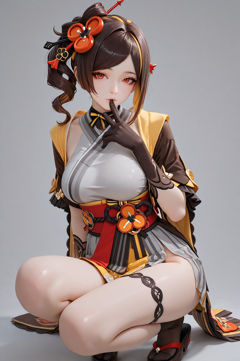 Chiori (人´∀｀)-pixiv插画-作品交流服务