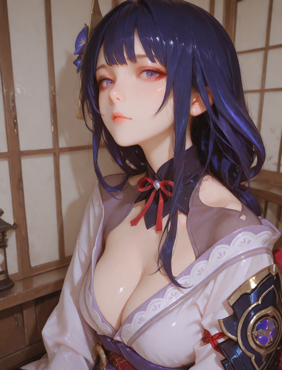 Raiden (*ﾟ∀ﾟ*)-pixiv插画-作品交流服务