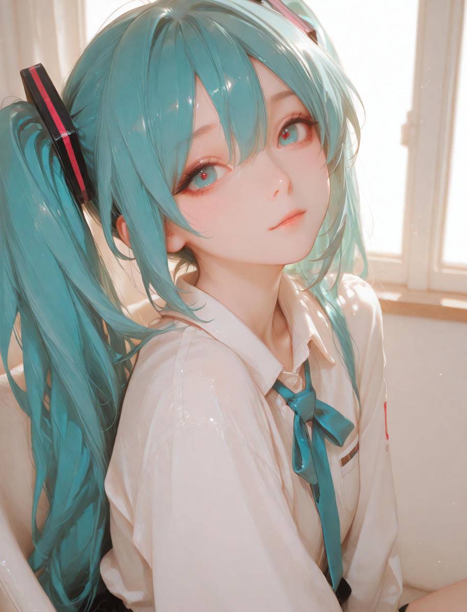 Miku (☆▽☆)-pixiv插画-作品交流服务