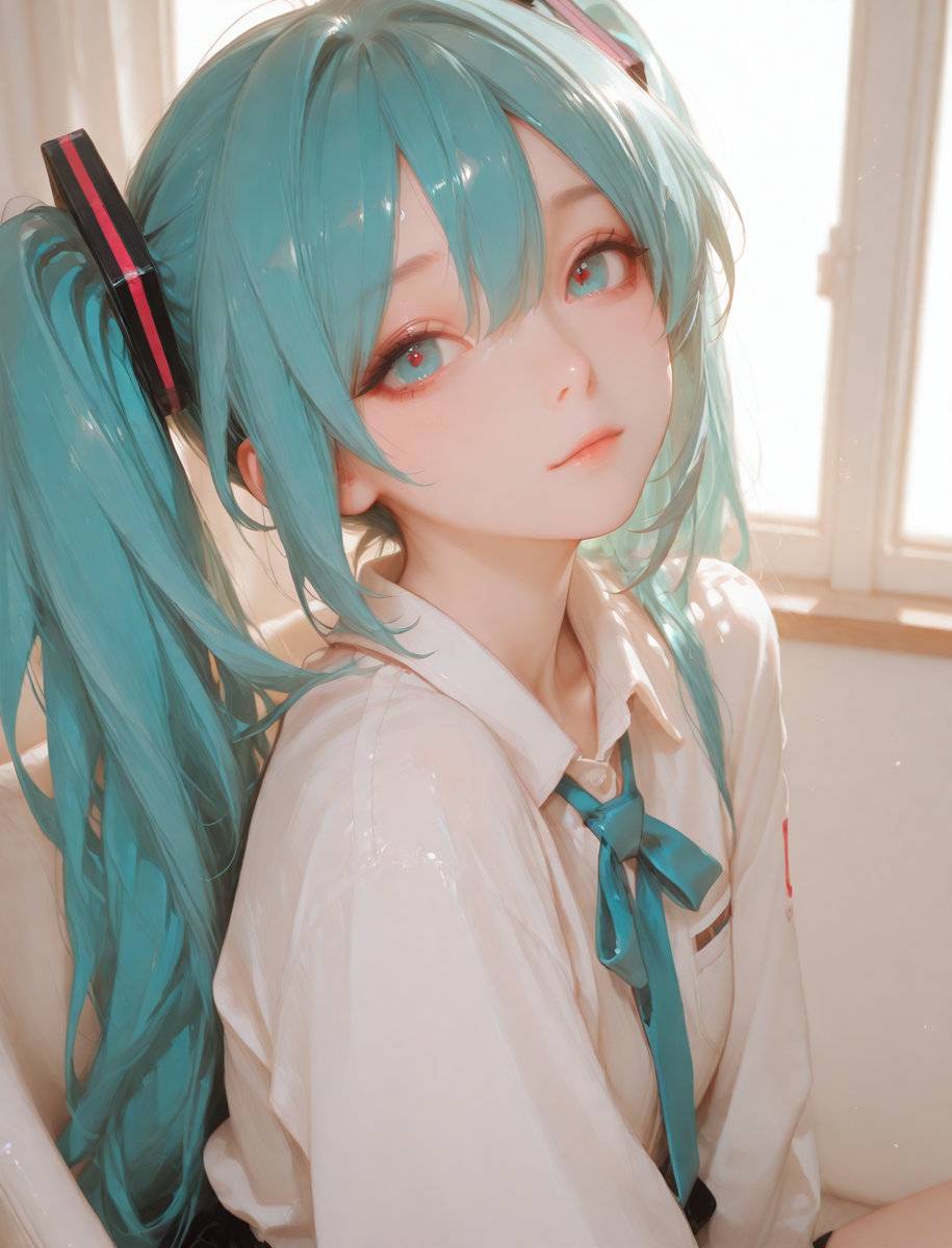 Miku (☆▽☆)-pixiv插画-作品交流服务