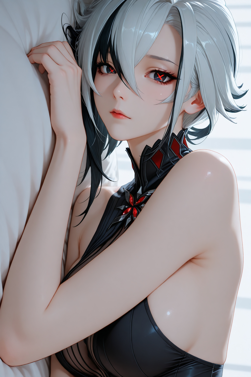 Arlecchino 𐔌՞. .՞𐦯-pixiv插画-作品交流服务