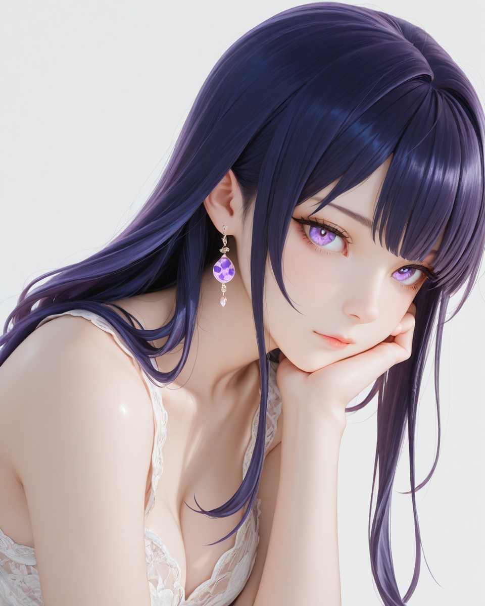 Raiden 🌸-pixiv插画-作品交流服务